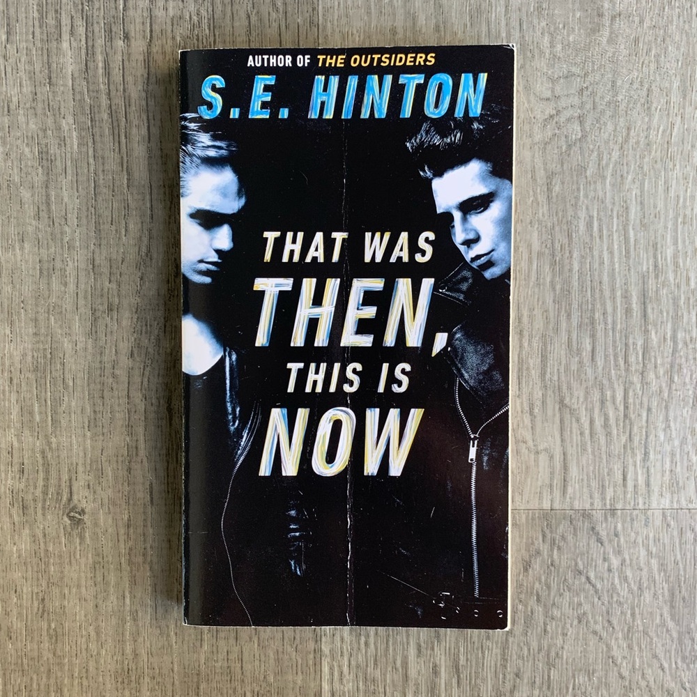 That Was Then, This Is Now by S.E. Hinton